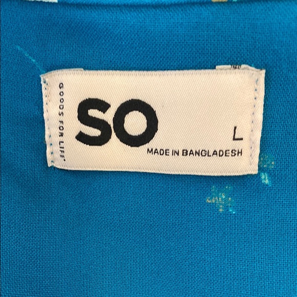 🎉SALE🎉SO Blue Mini Dress with Nautical Charm - Picture 11 of 13